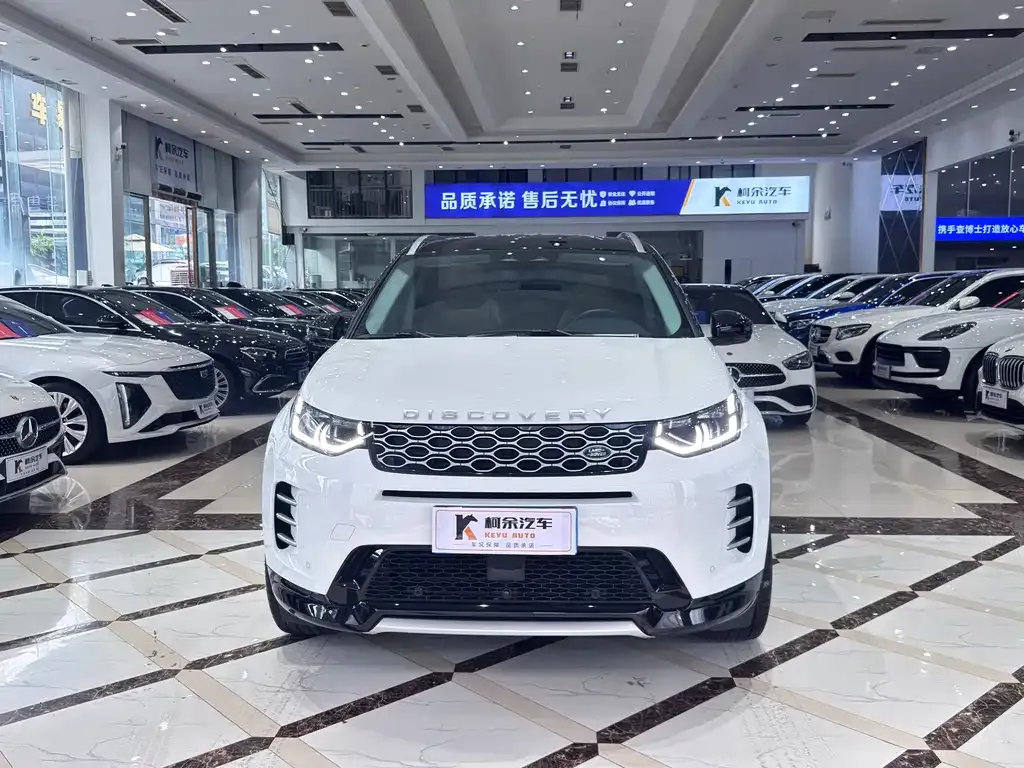 Land Rover Discovery Sport — фото 4