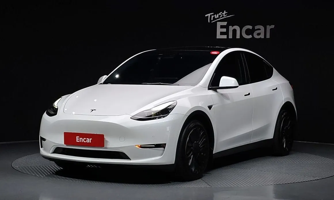 Tesla Model Y 2021 из KR, фото 1