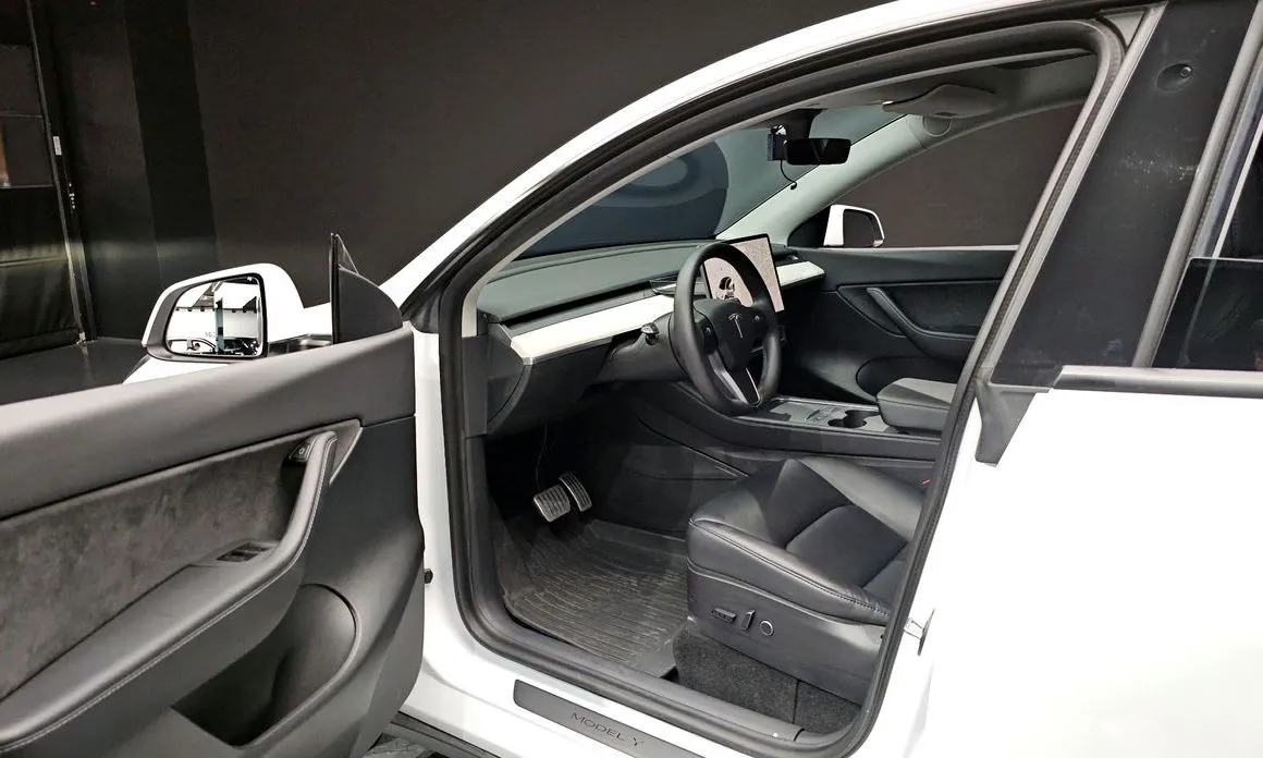 Tesla Model Y 2021 из KR, фото 10
