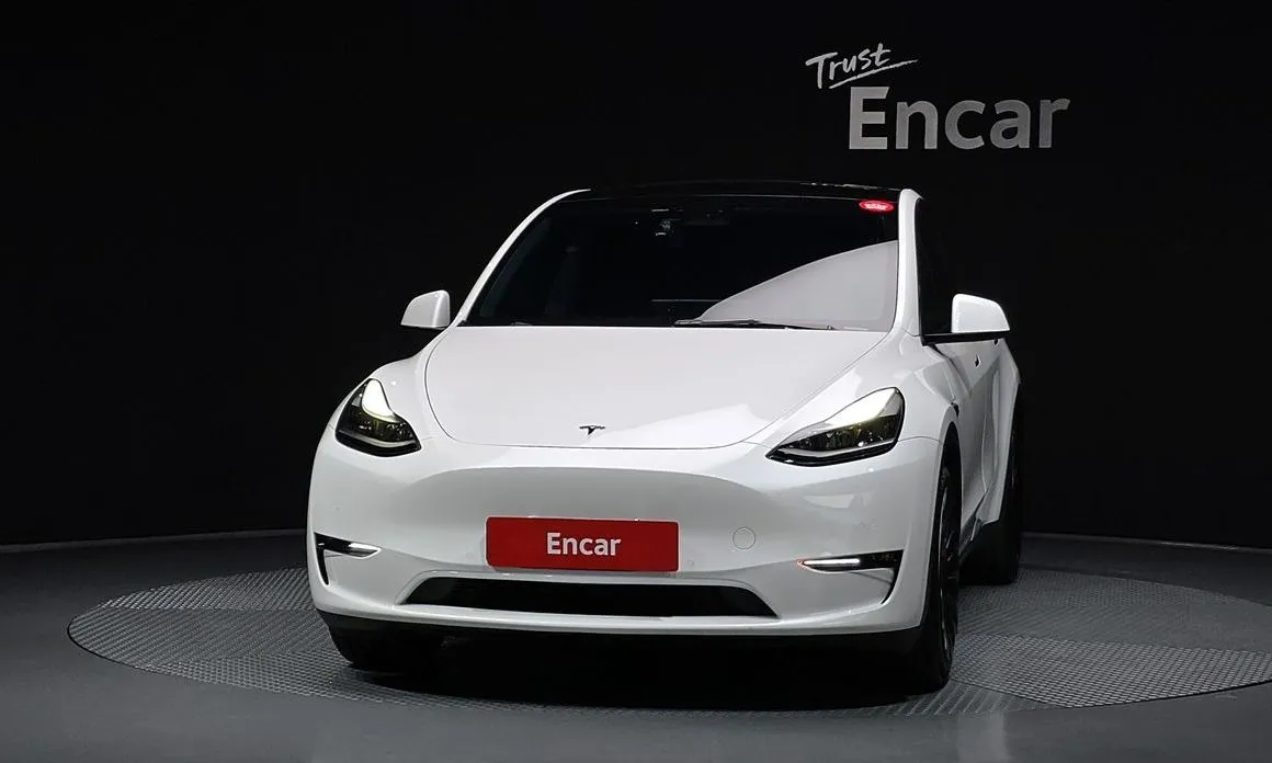 Tesla Model Y 2021 из KR, фото 5
