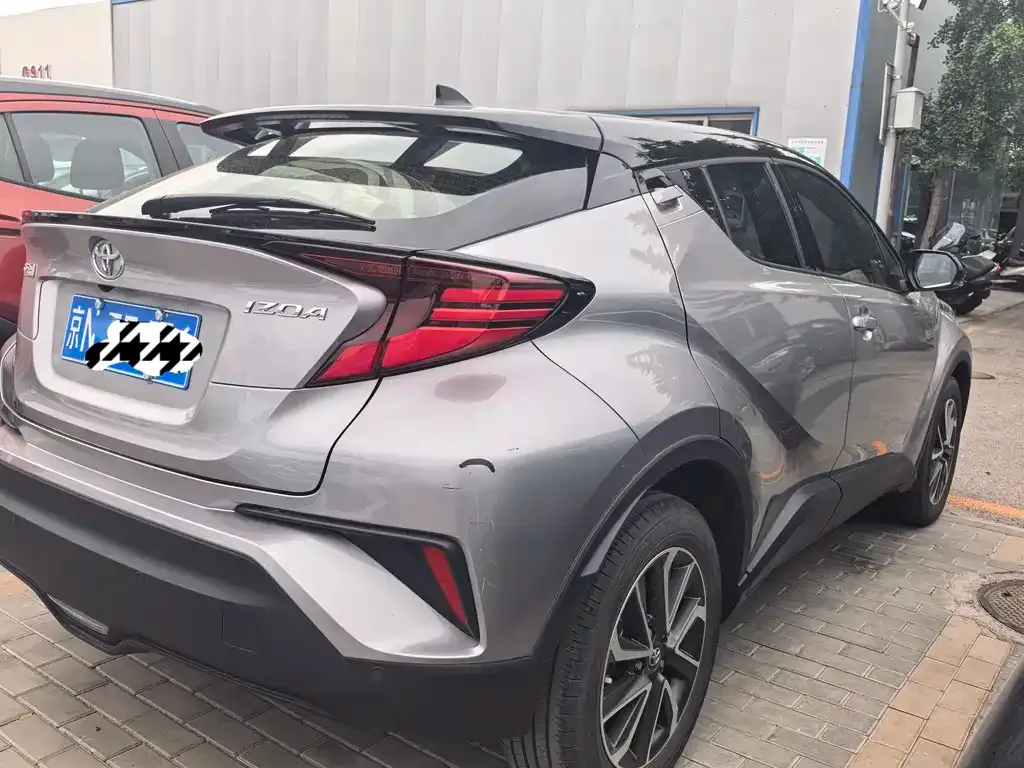 Toyota IZOA 2022 из CN, фото 2