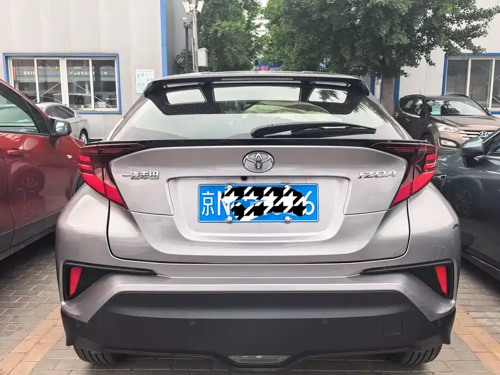 Toyota IZOA 2022 из CN, фото 3