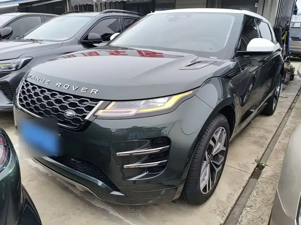 Land Rover Evoque — фото 5