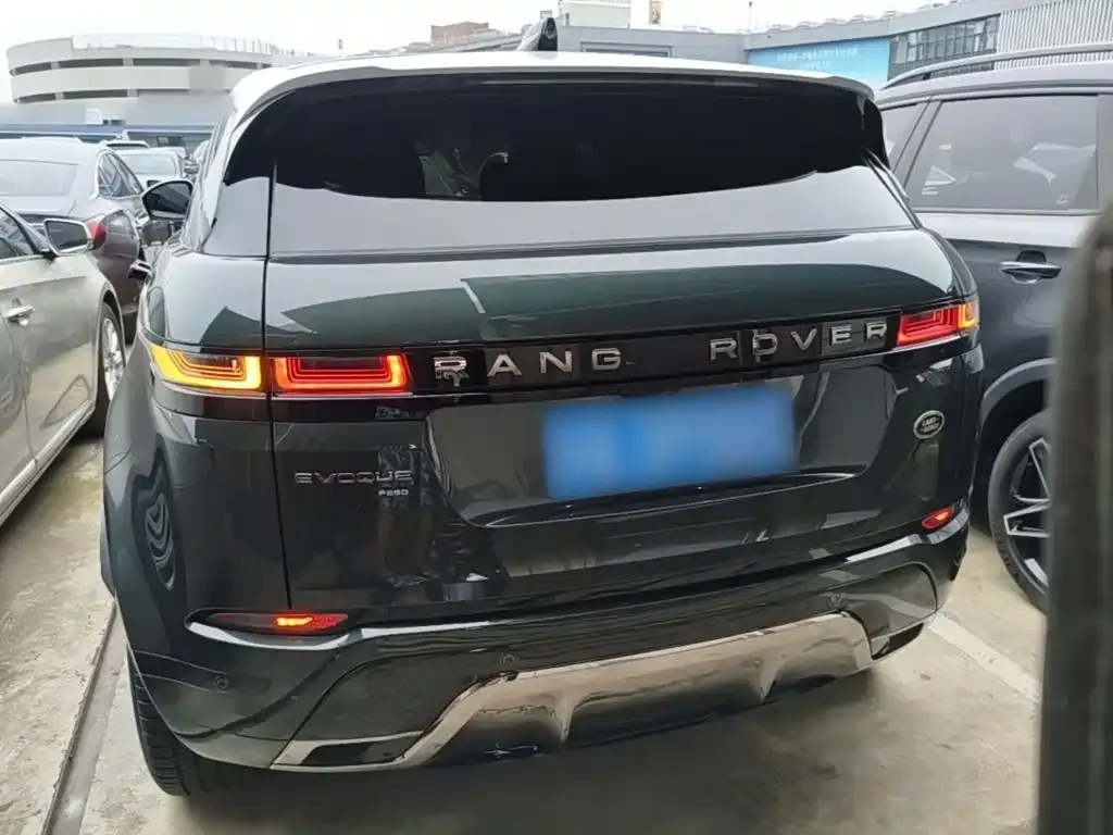 Land Rover Evoque — фото 2