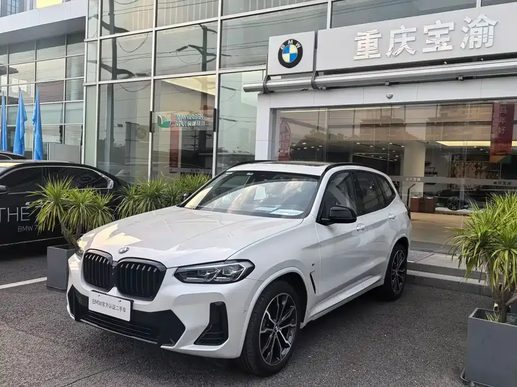 BMW X3 — фото 1