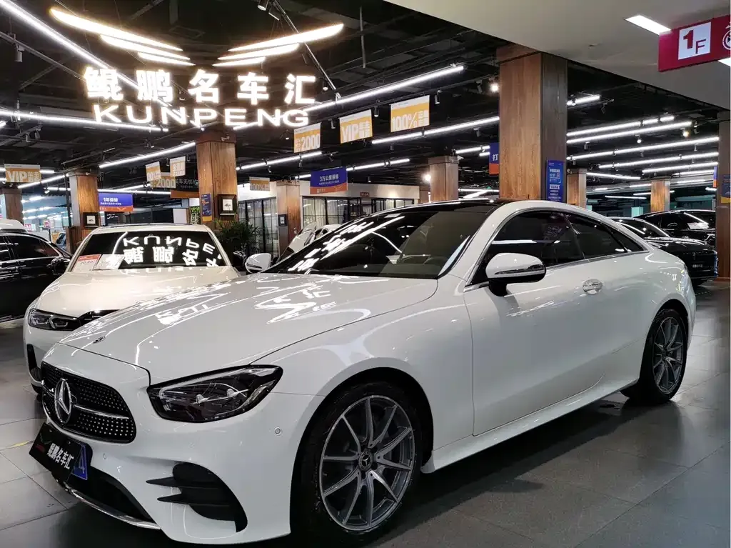 Mercedes-Benz E-Class (Import) — фото 1