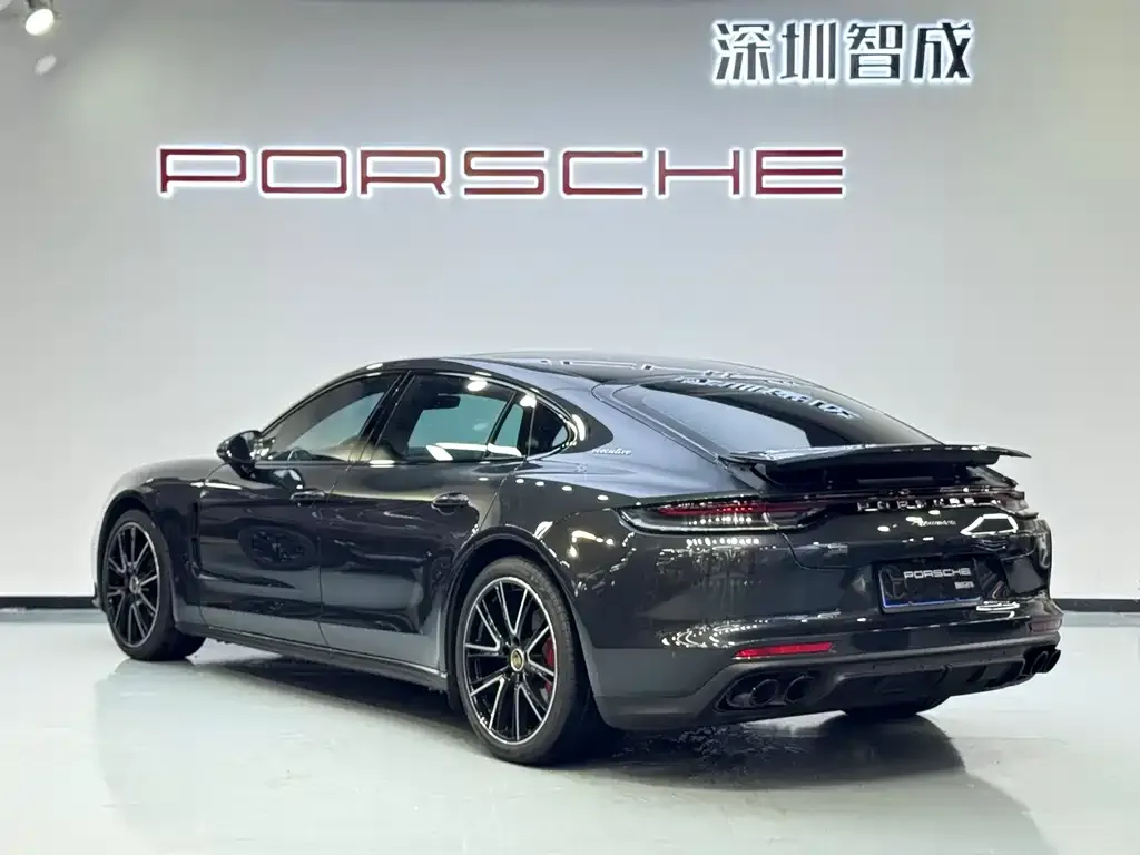 Porsche Panamera — фото 3