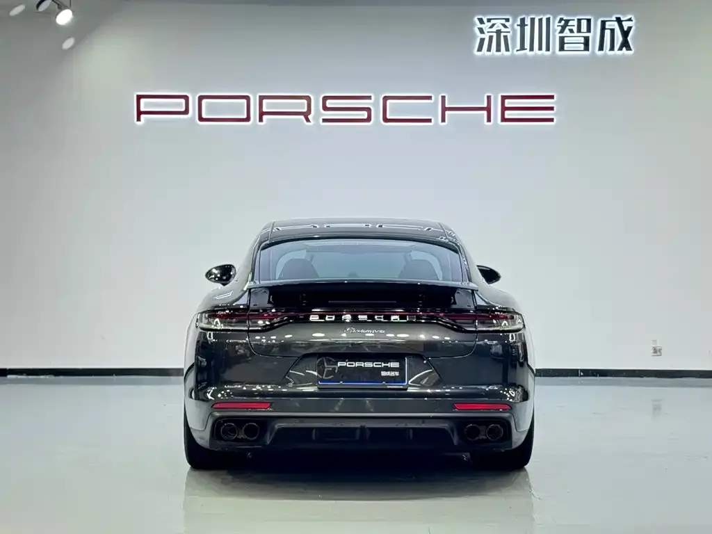 Porsche Panamera — фото 9