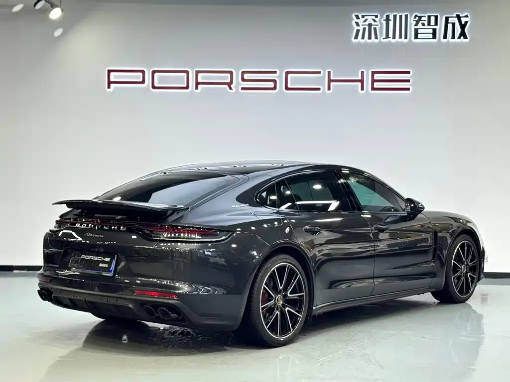 Porsche Panamera — фото 2