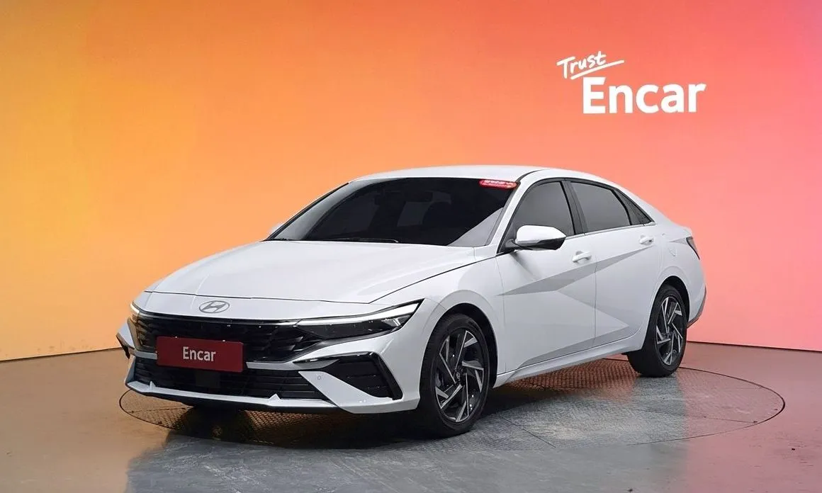 Hyundai AVANTE 2025 из KR, фото 1