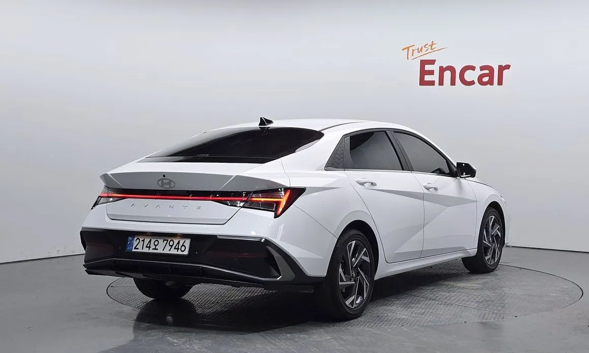 Hyundai AVANTE 2025 из KR, фото 4