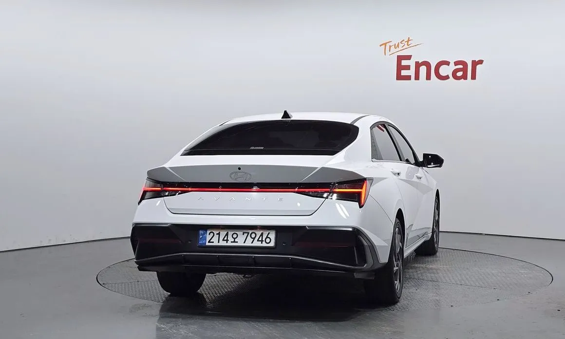 Hyundai AVANTE 2025 из KR, фото 3