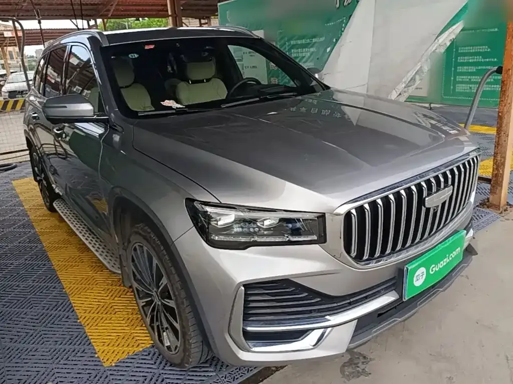 Geely Xingyue L — фото 3