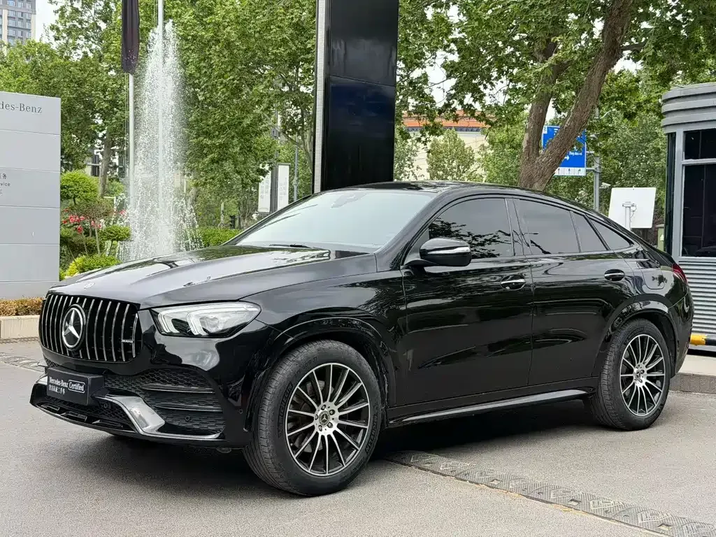 Mercedes-Benz GLE Coupe New Energy
