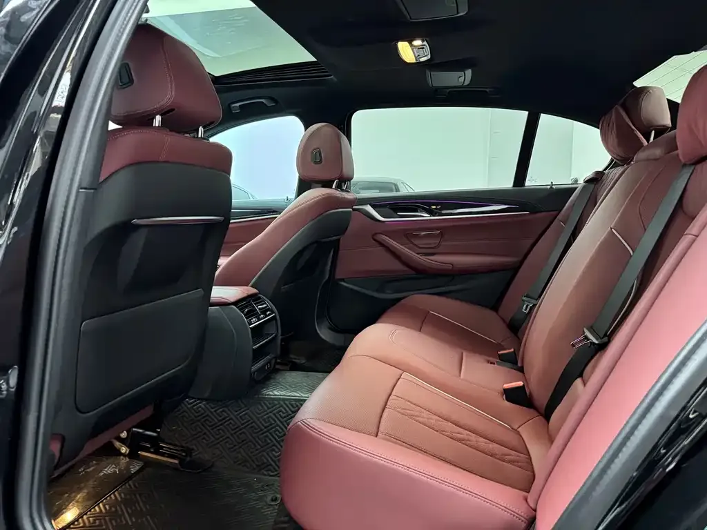 BMW 5 Series 2021 из CN, фото 2