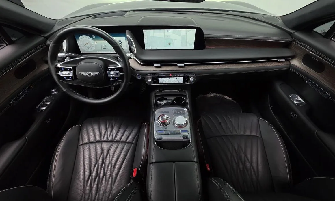 Genesis G90 2023 из KR, фото 7