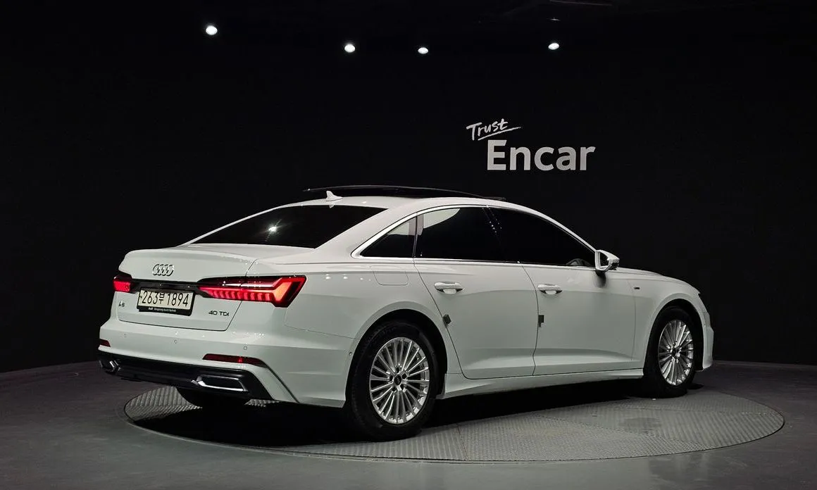Audi A6 2021 из KR, фото 3