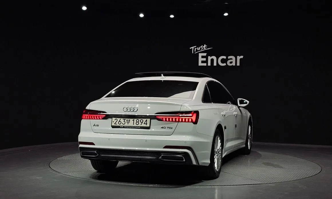 Audi A6 2021 из KR, фото 7