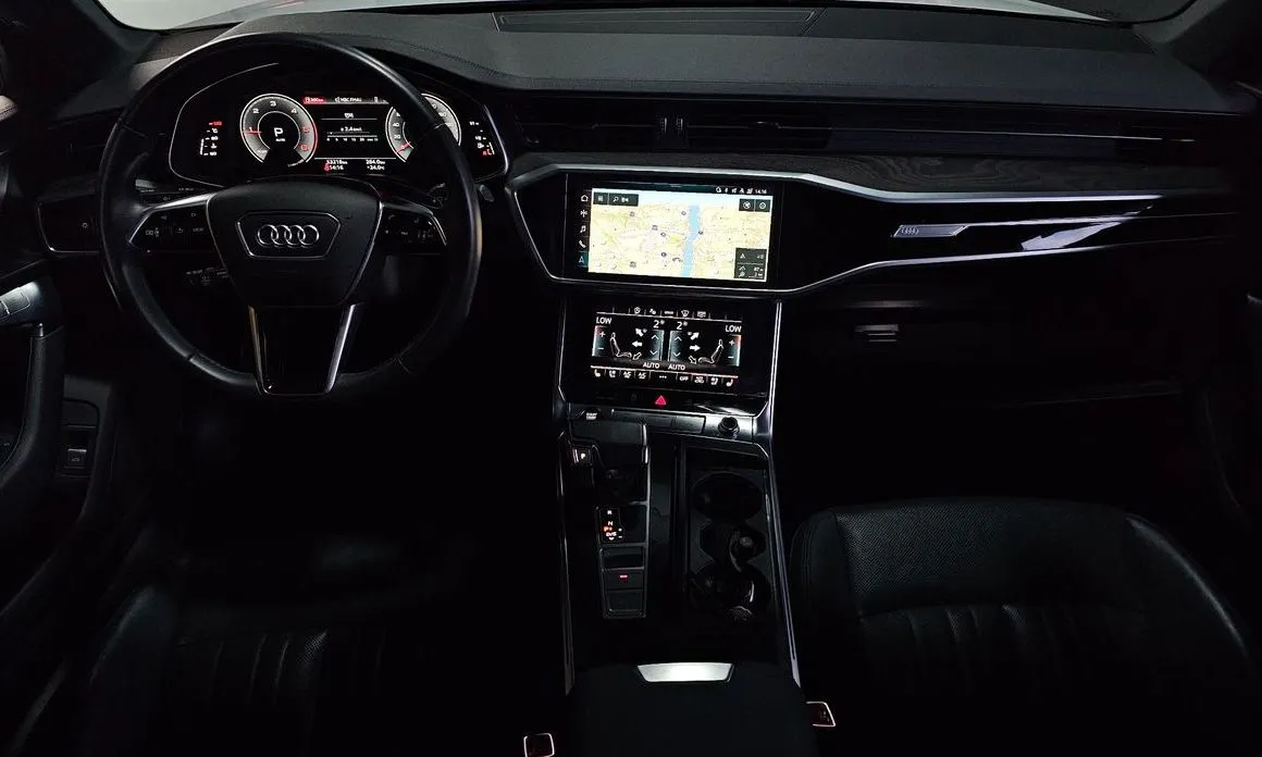 Audi A6 2021 из KR, фото 10