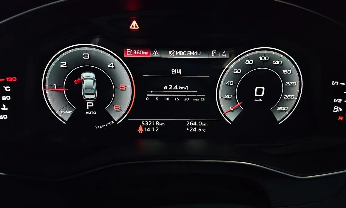 Audi A6 2021 из KR, фото 9