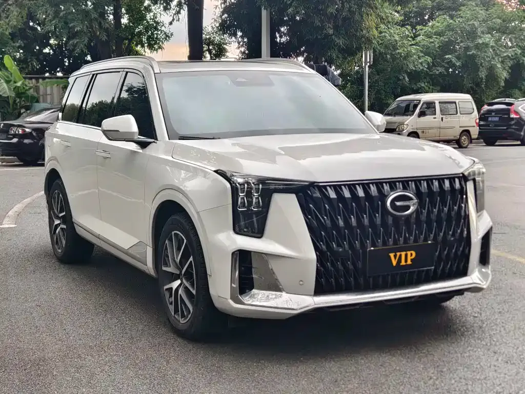 GAC Motor Trumpchi GS8 — фото 6