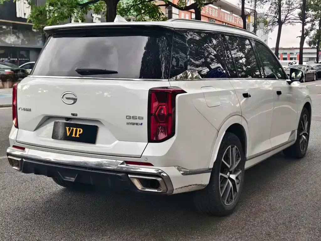 GAC Motor Trumpchi GS8 — фото 8