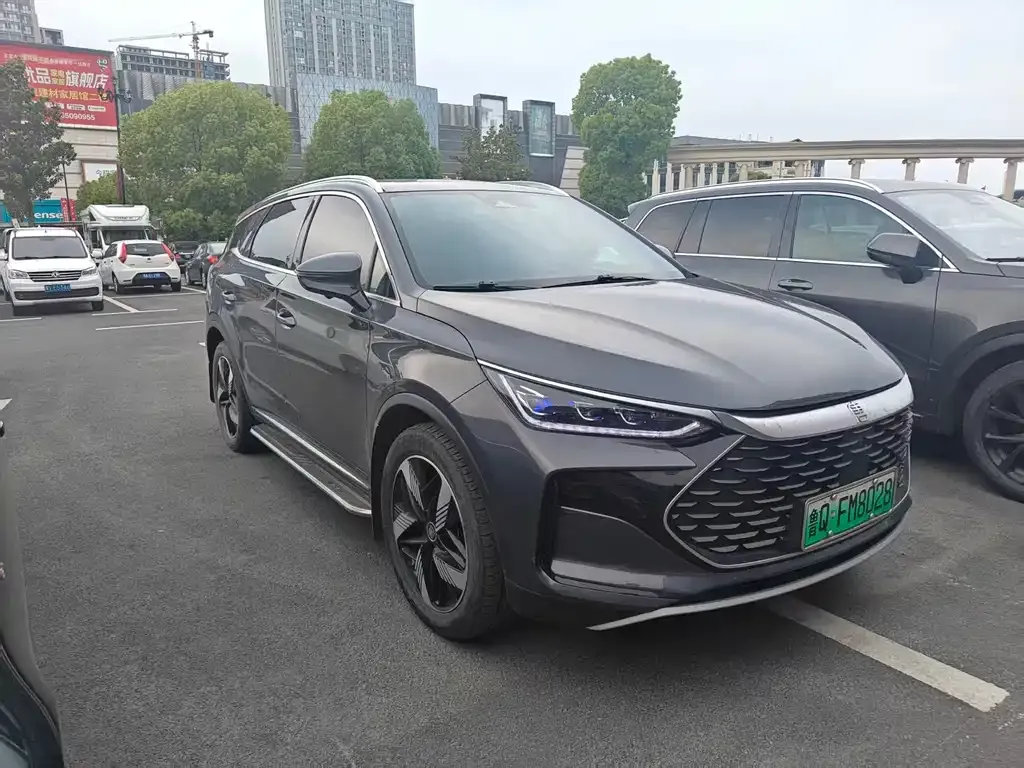 BYD Tang New Energy — фото 5