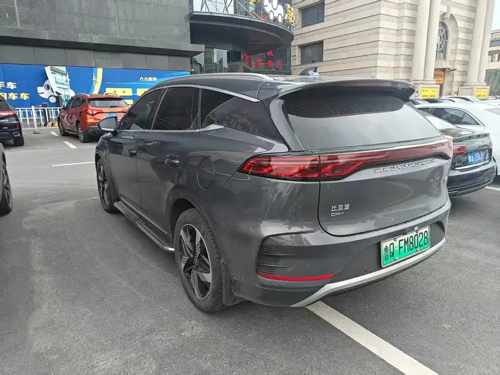 BYD Tang New Energy — фото 4