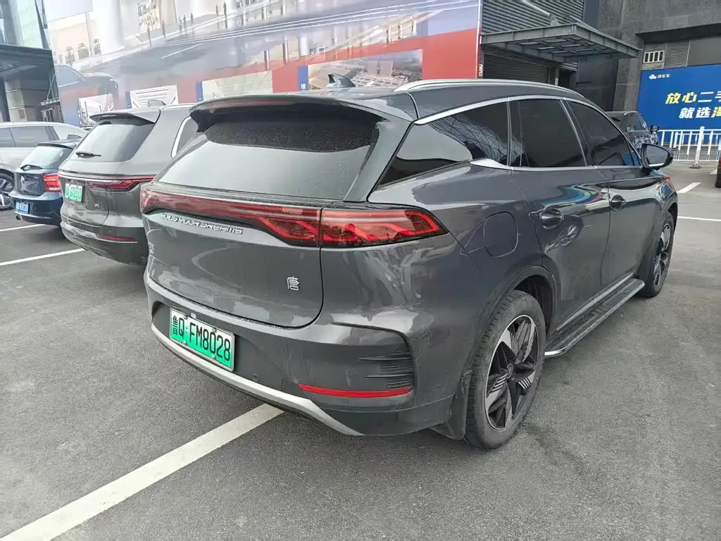 BYD Tang New Energy — фото 8