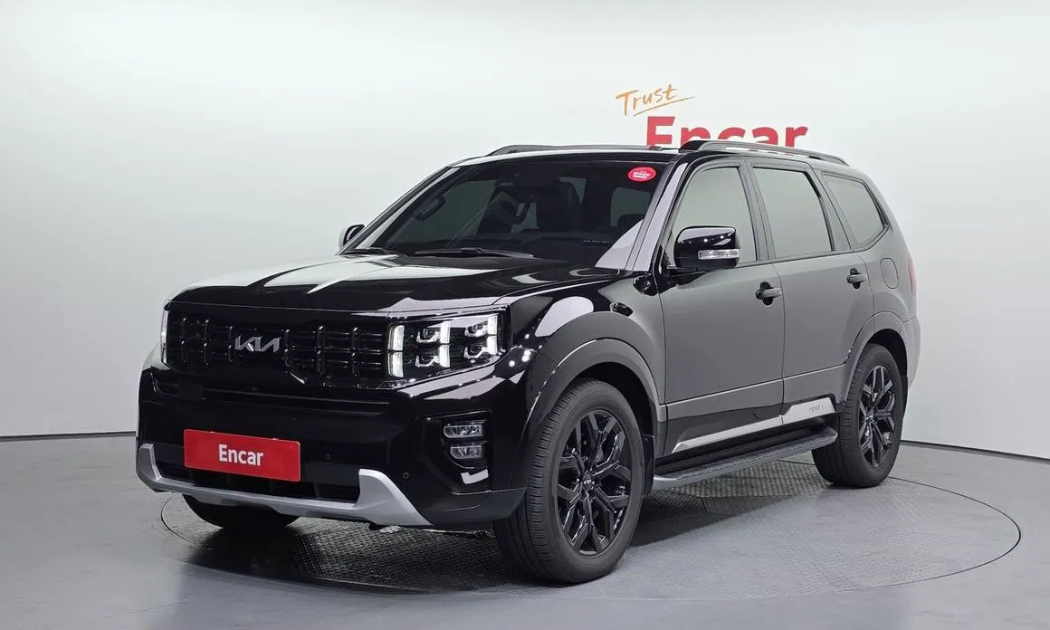Kia Mohave 2023 из KR, фото 1