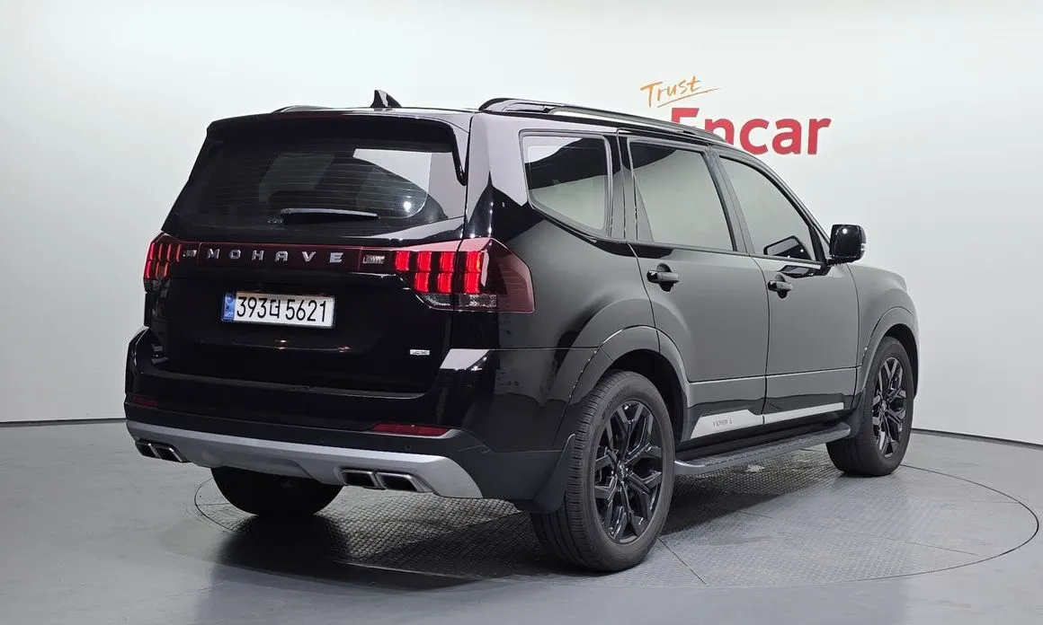 Kia Mohave 2023 из KR, фото 4