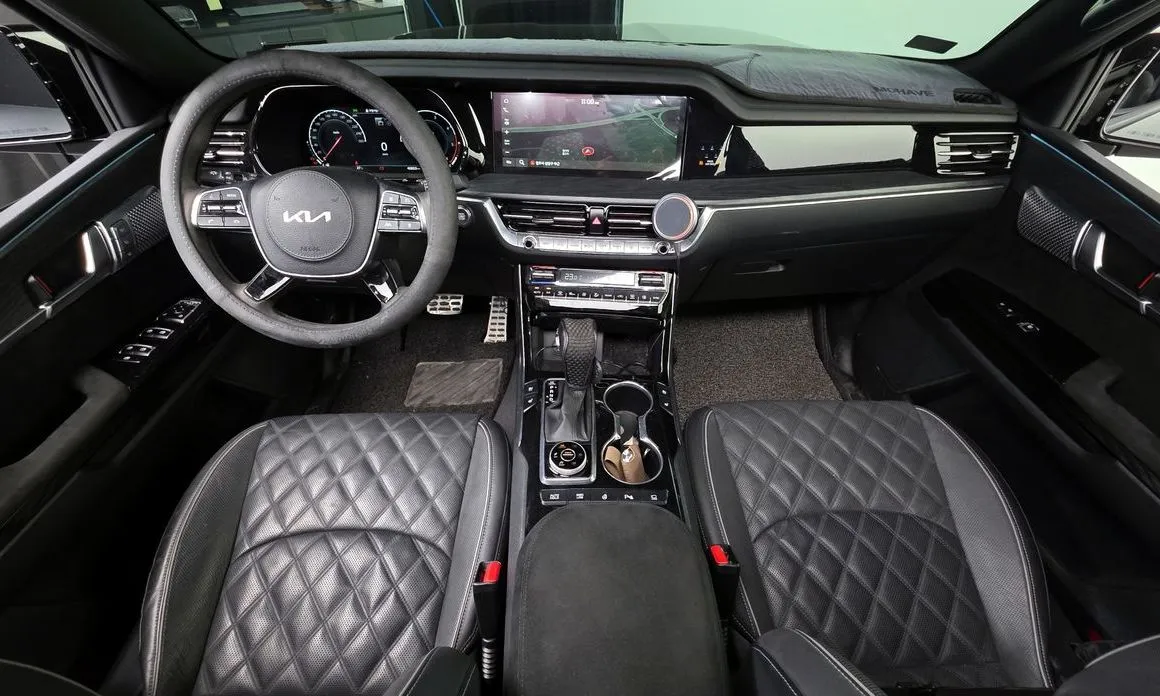 Kia Mohave 2023 из KR, фото 10