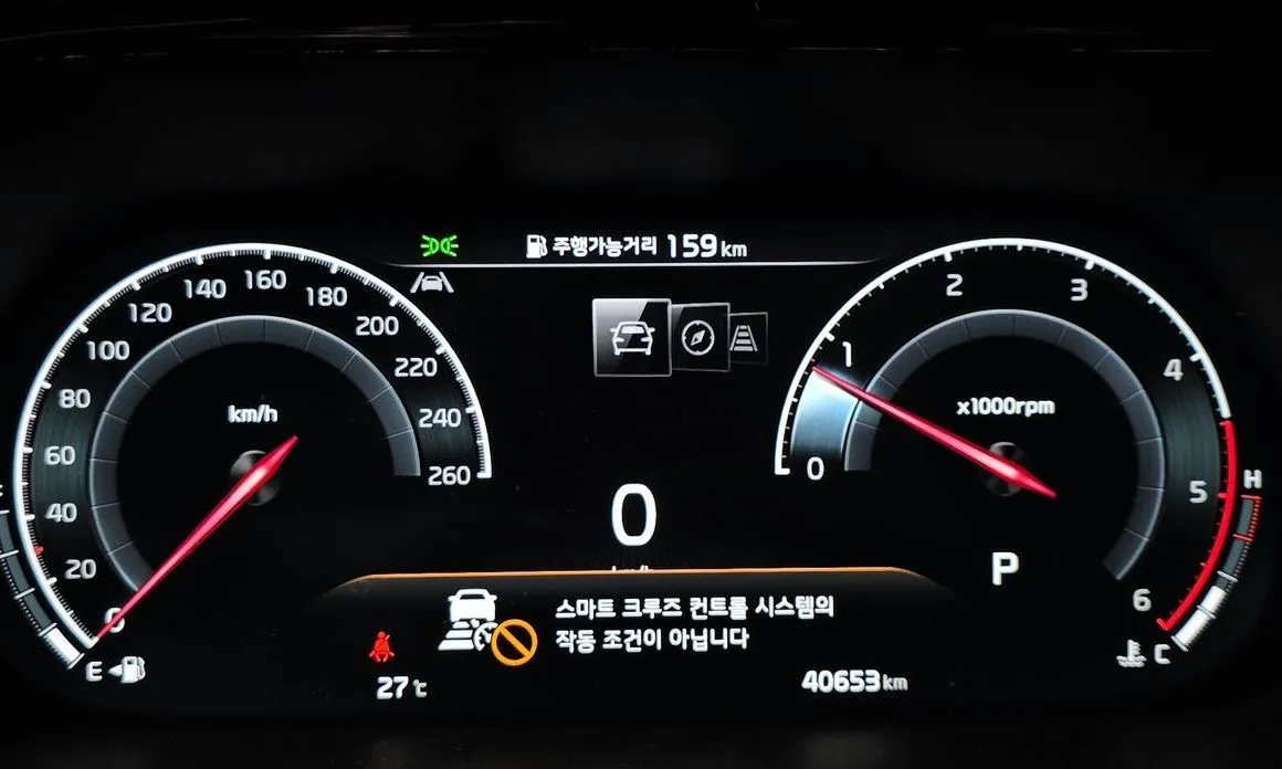 Kia Mohave 2023 из KR, фото 2
