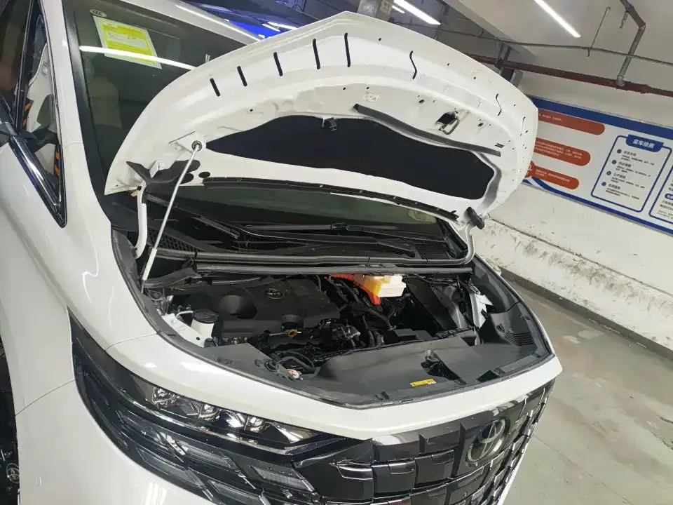 Toyota Alphard — фото 5