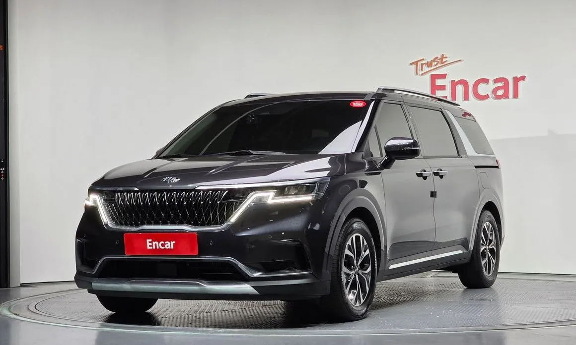 Kia Carnival 2021 из KR, фото 1