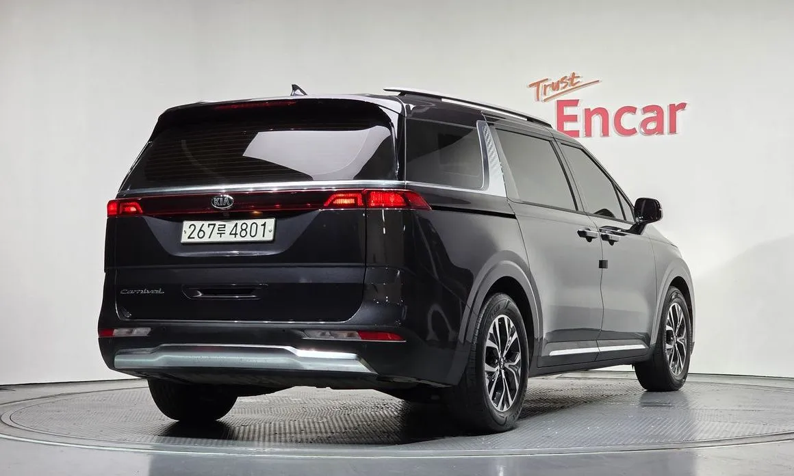 Kia Carnival 2021 из KR, фото 8