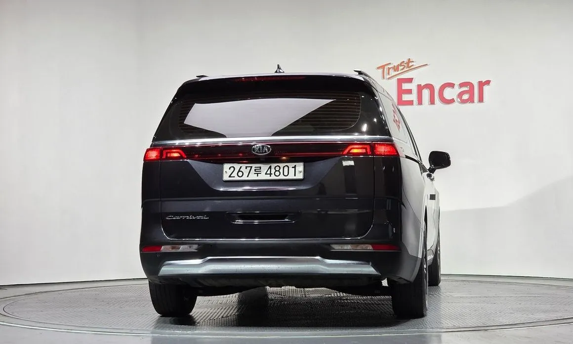 Kia Carnival 2021 из KR, фото 4