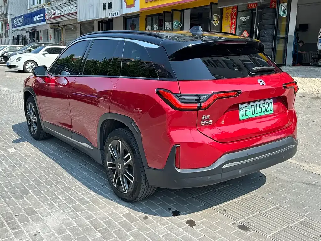 NIO ES6 2021 из CN, фото 4