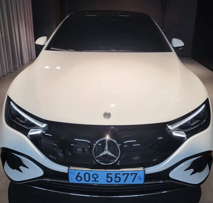 Mercedes-Benz EQE 2023 из KR, фото 2