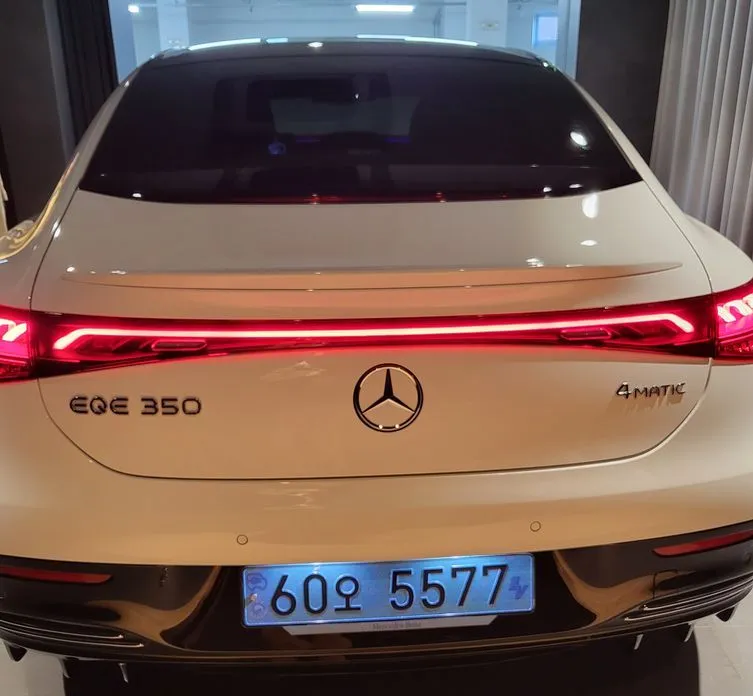 Mercedes-Benz EQE 2023 из KR, фото 4