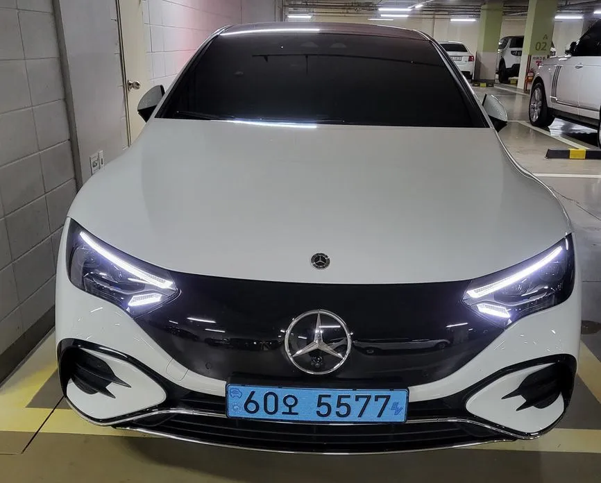 Mercedes-Benz EQE 2023 из KR, фото 6