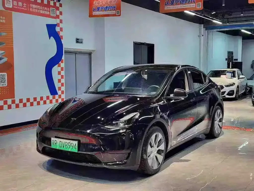 Tesla Model Y — фото 1
