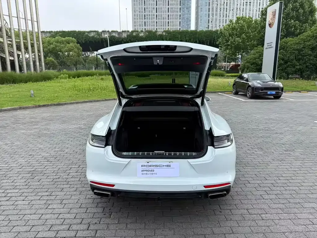 Porsche Panamera — фото 10