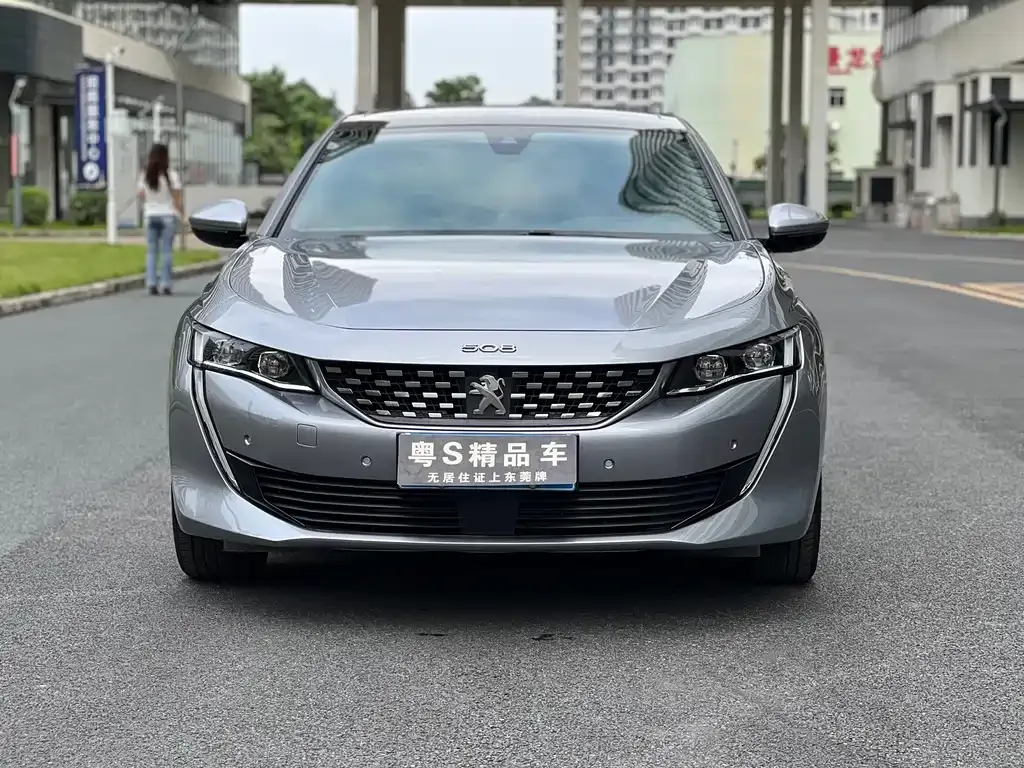 Peugeot 508 2022 из CN, фото 7