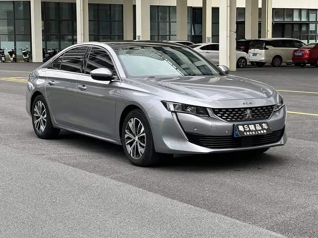 Peugeot 508 2022 из CN, фото 6