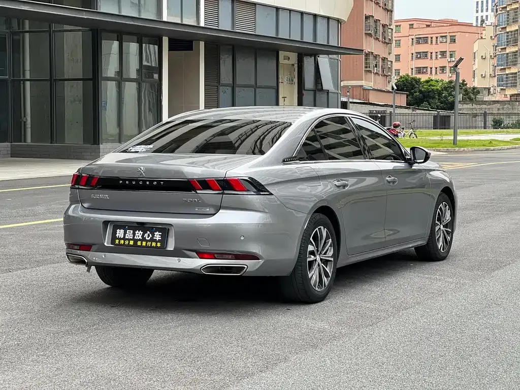 Peugeot 508 2022 из CN, фото 5