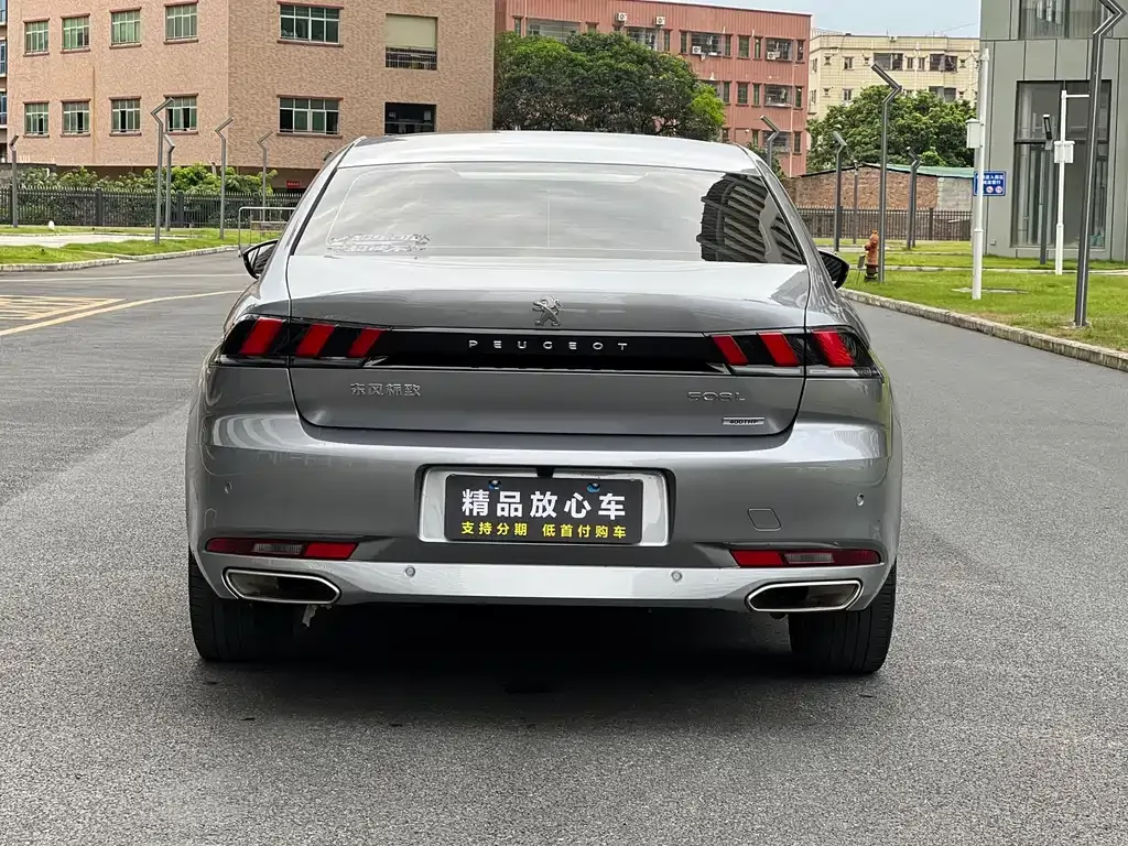 Peugeot 508 2022 из CN, фото 10