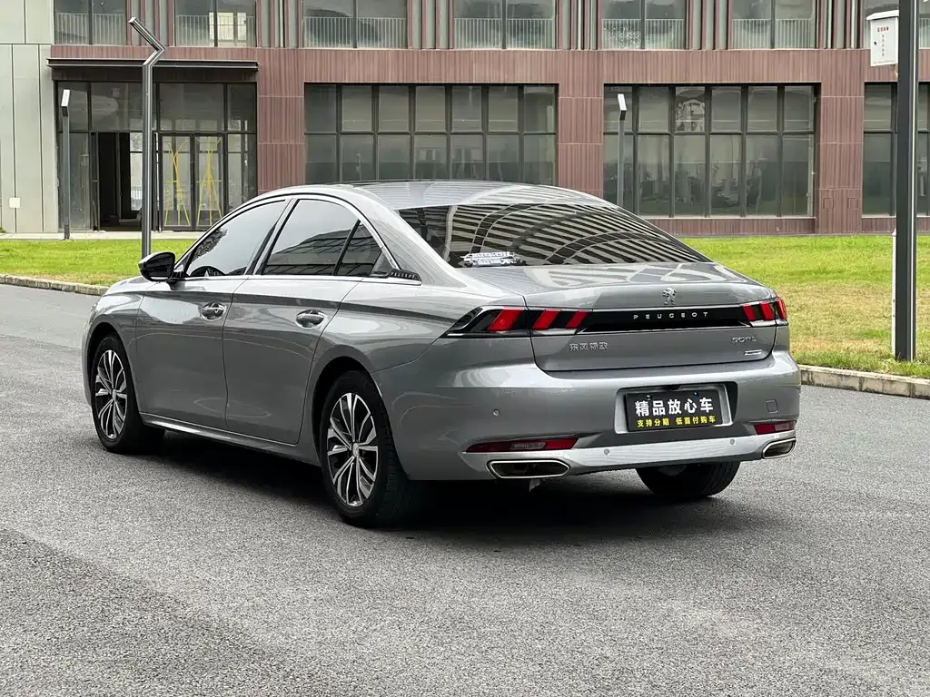 Peugeot 508 2022 из CN, фото 8