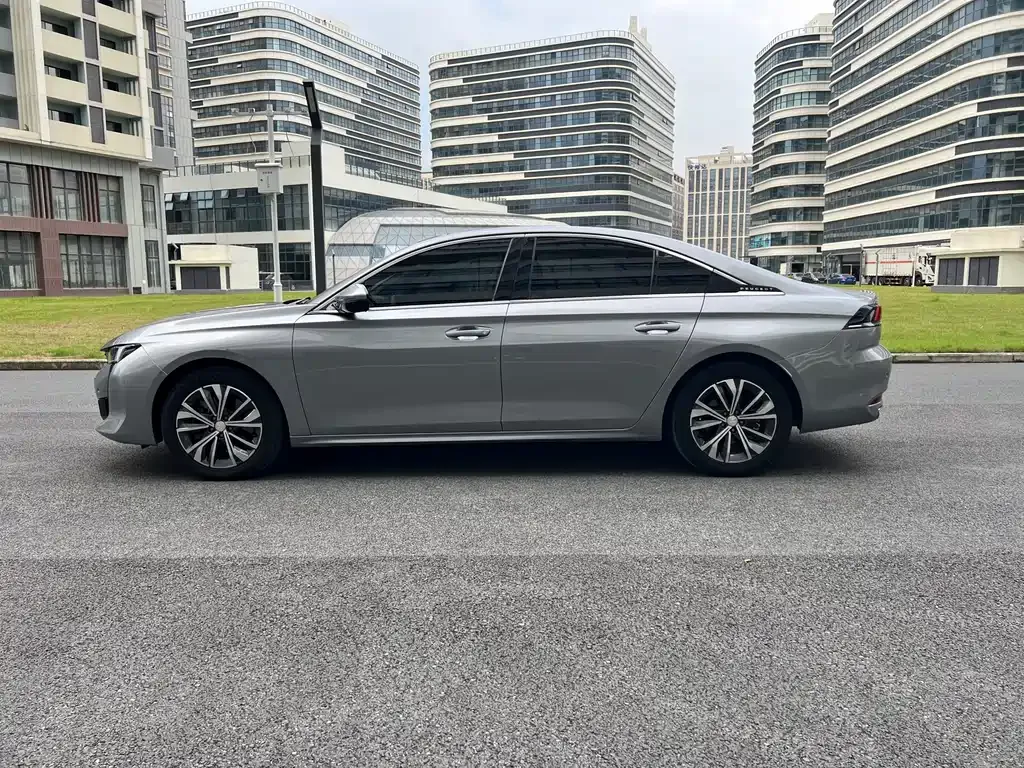 Peugeot 508 2022 из CN, фото 9