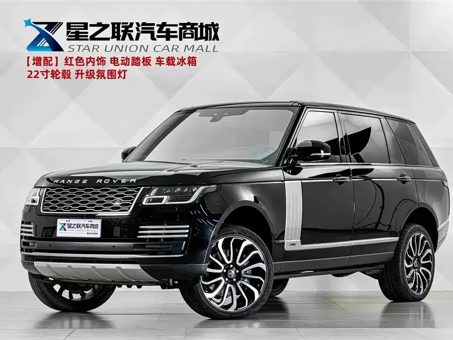 Land Rover Range Rover — фото 1